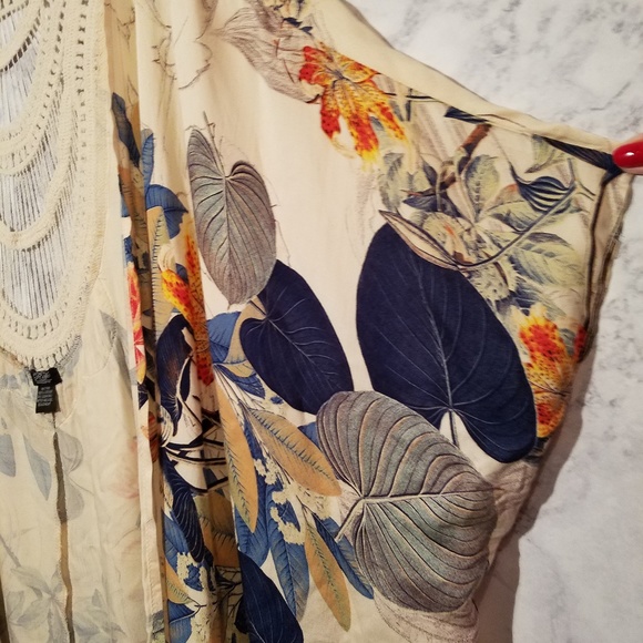 woman's cardigan size M (AC35) - Picture 3 of 4